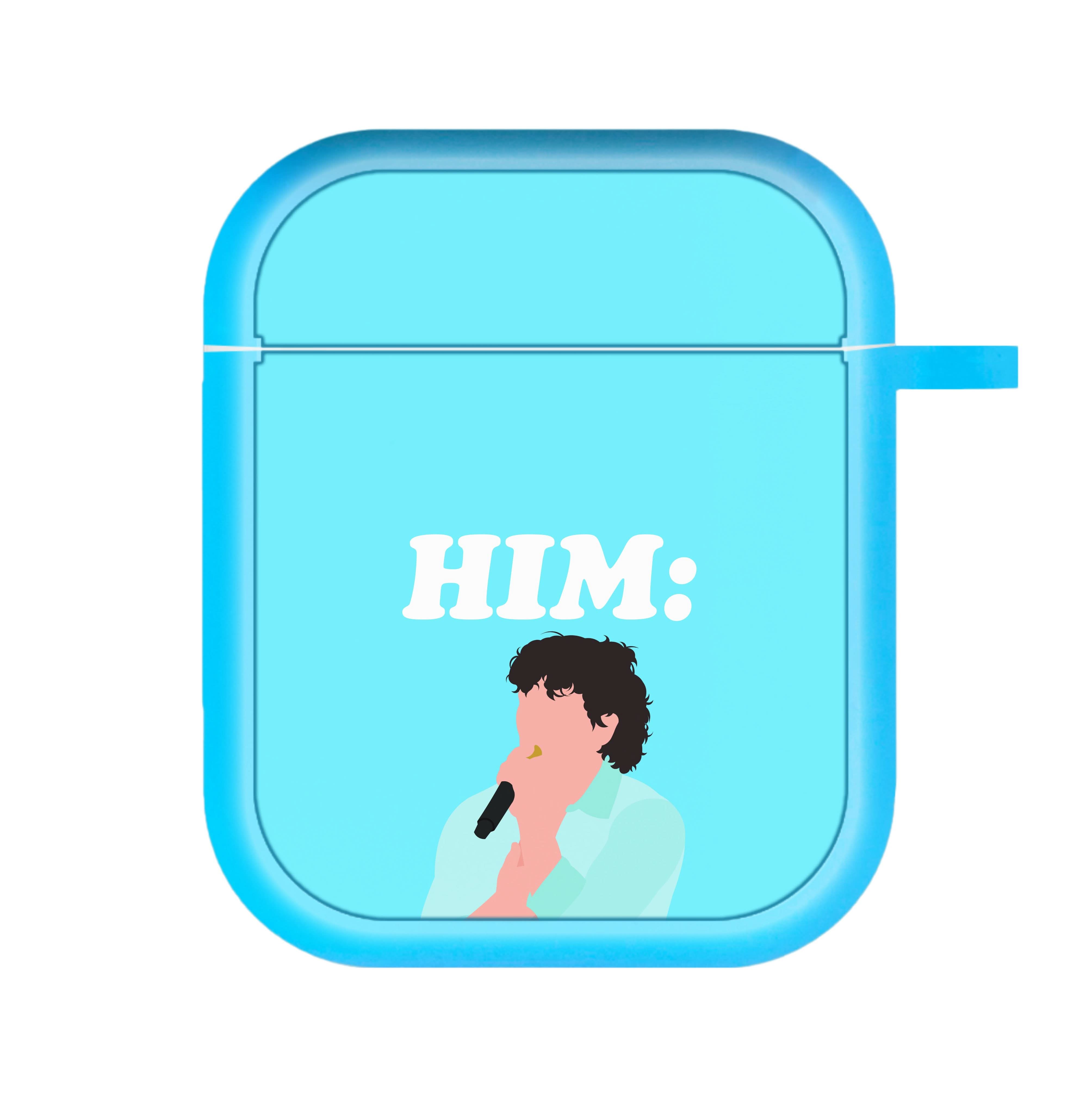 Him: Benson Coachella AirPods Case