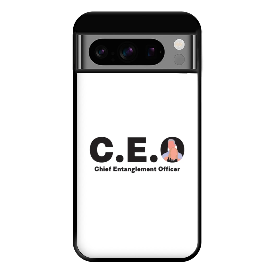 Chief Entanglement Officer Google Pixel 8 Pro Case