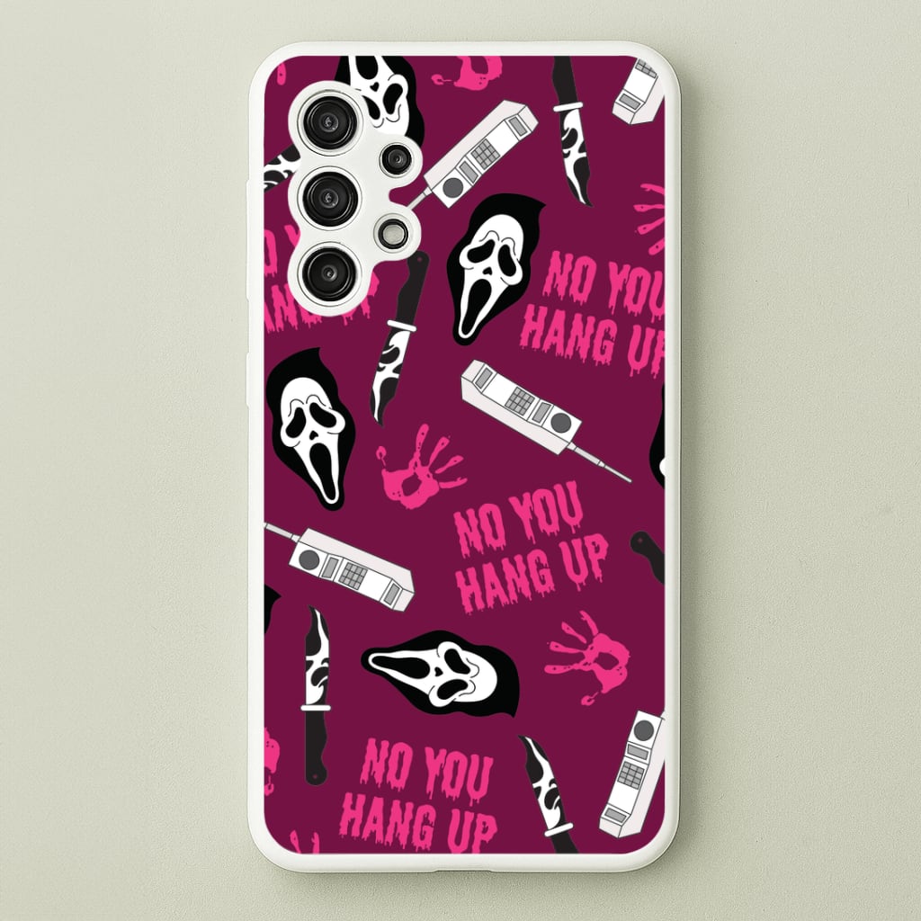 Scary Movie Props Patterm Galaxy A13 Case