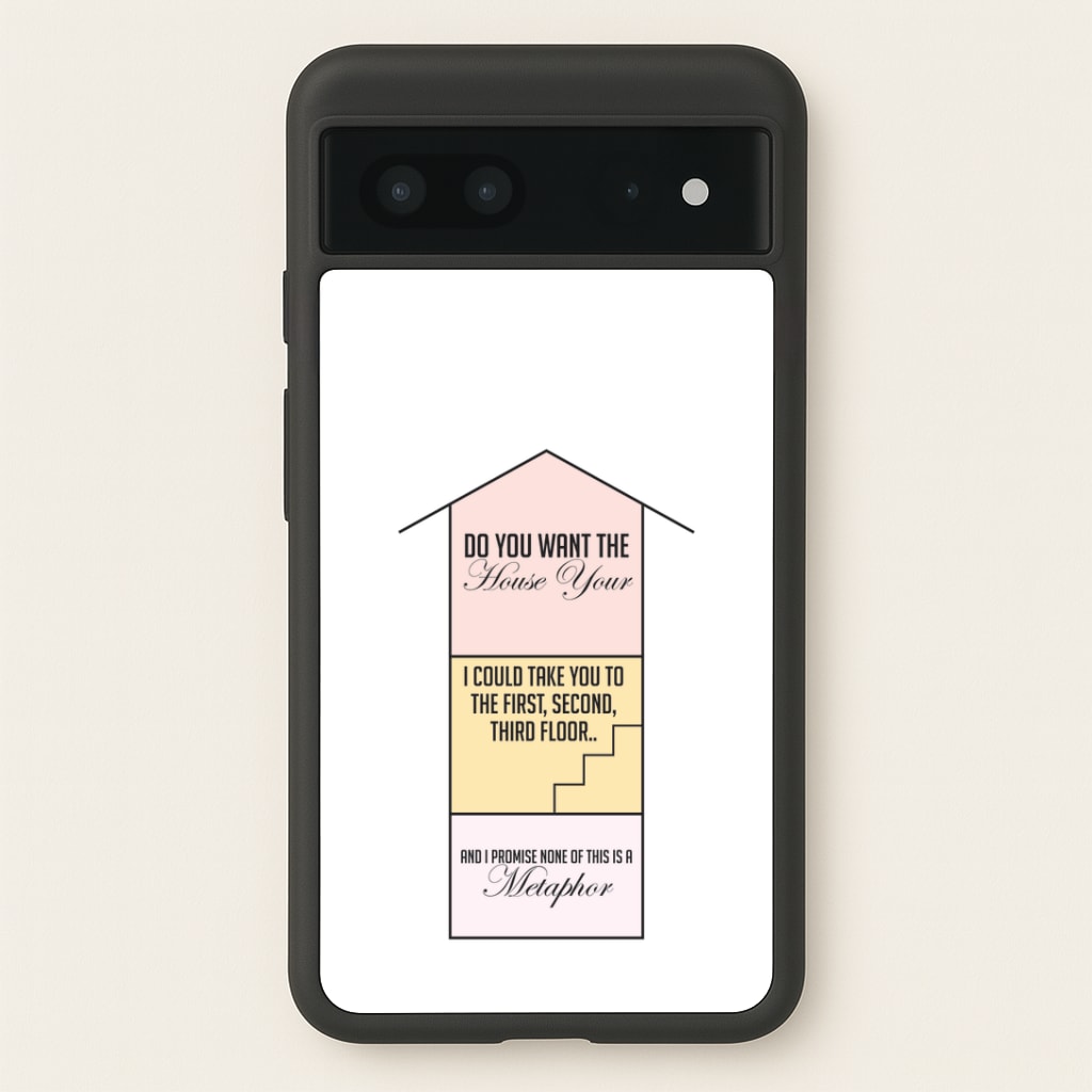 Do You Want The Tour Lyrics Google Pixel 7 Case