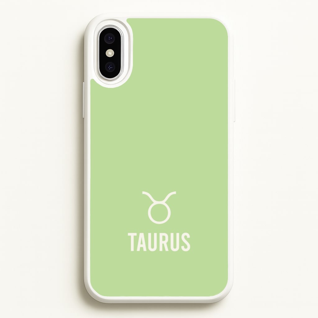 Taurus Pastel Zodiac iPhone XS Max Case