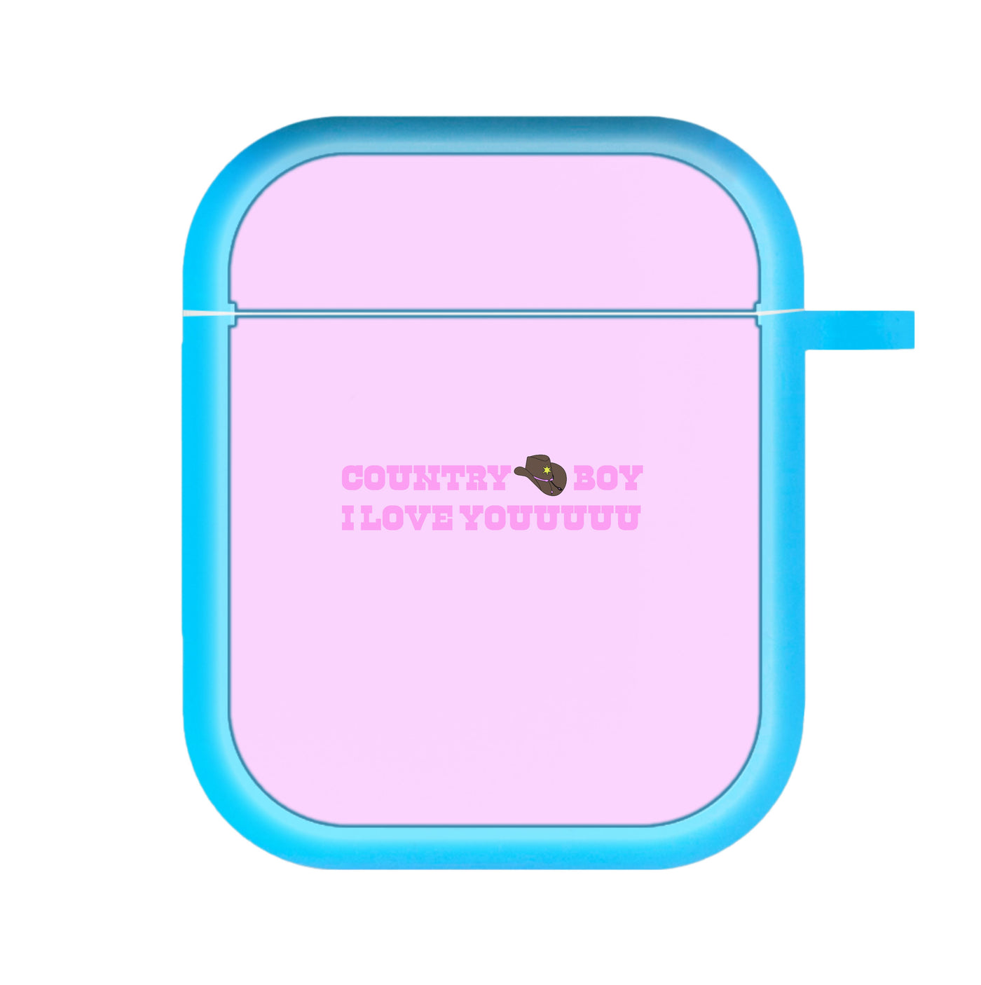 Country Boy I Love You - Memes AirPods Case