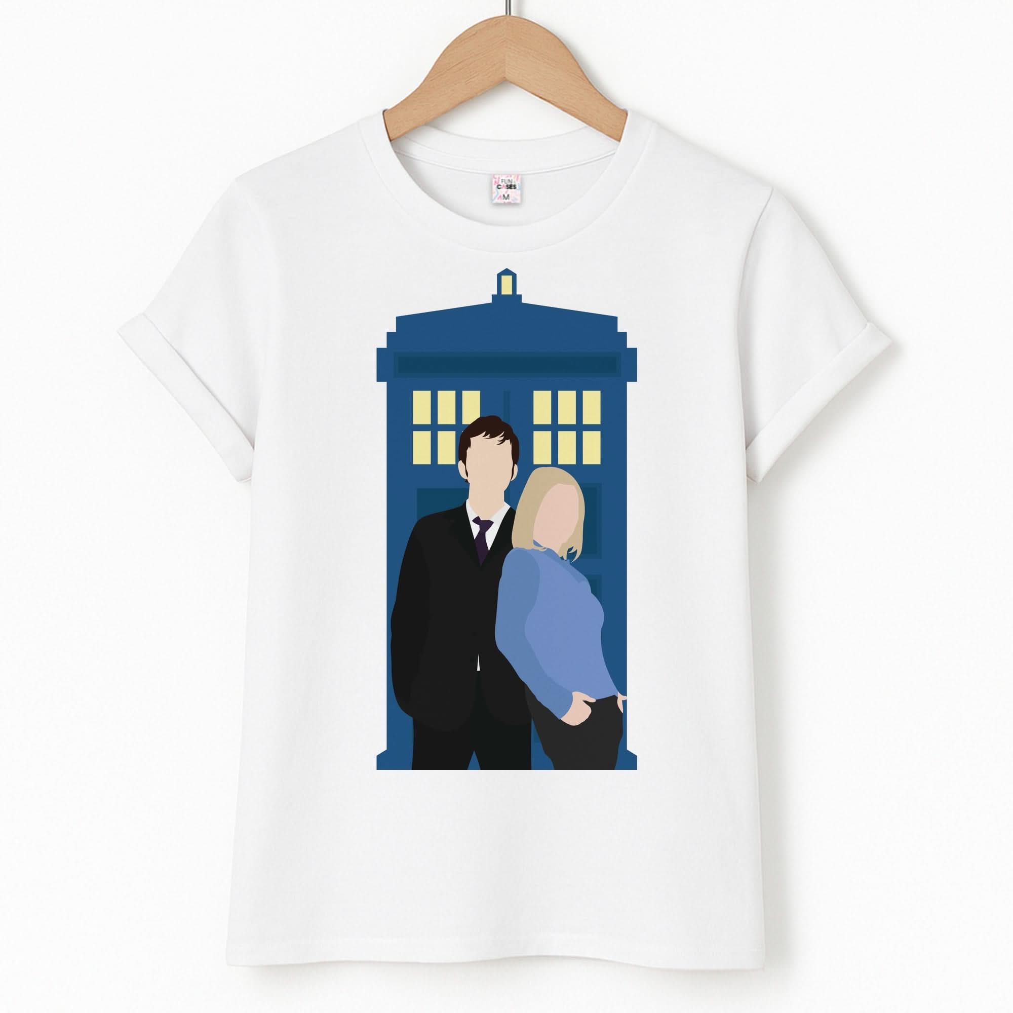 Rose And The Doc Unisex T-Shirt