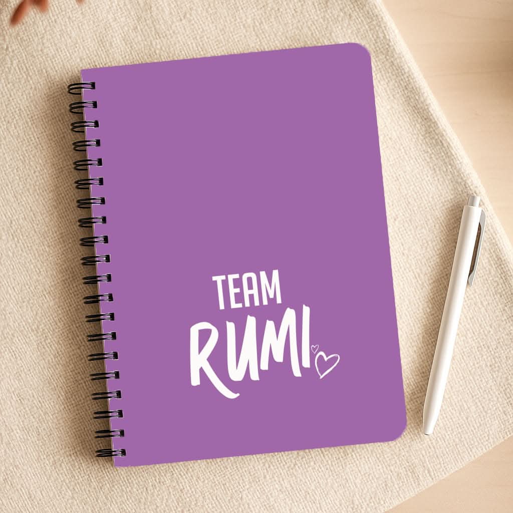 Team Rumi Notepad