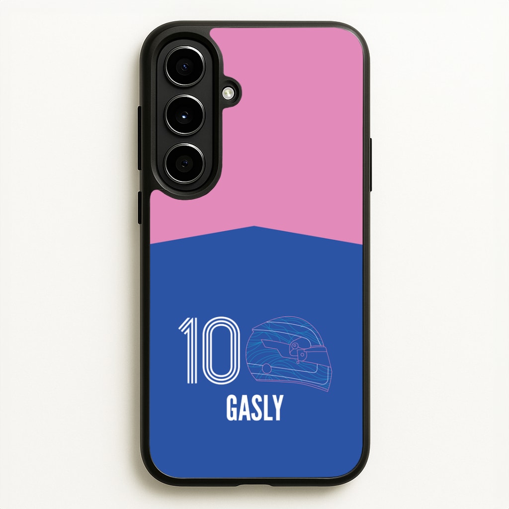 Gasly Helmet 2026 Galaxy A56 Case