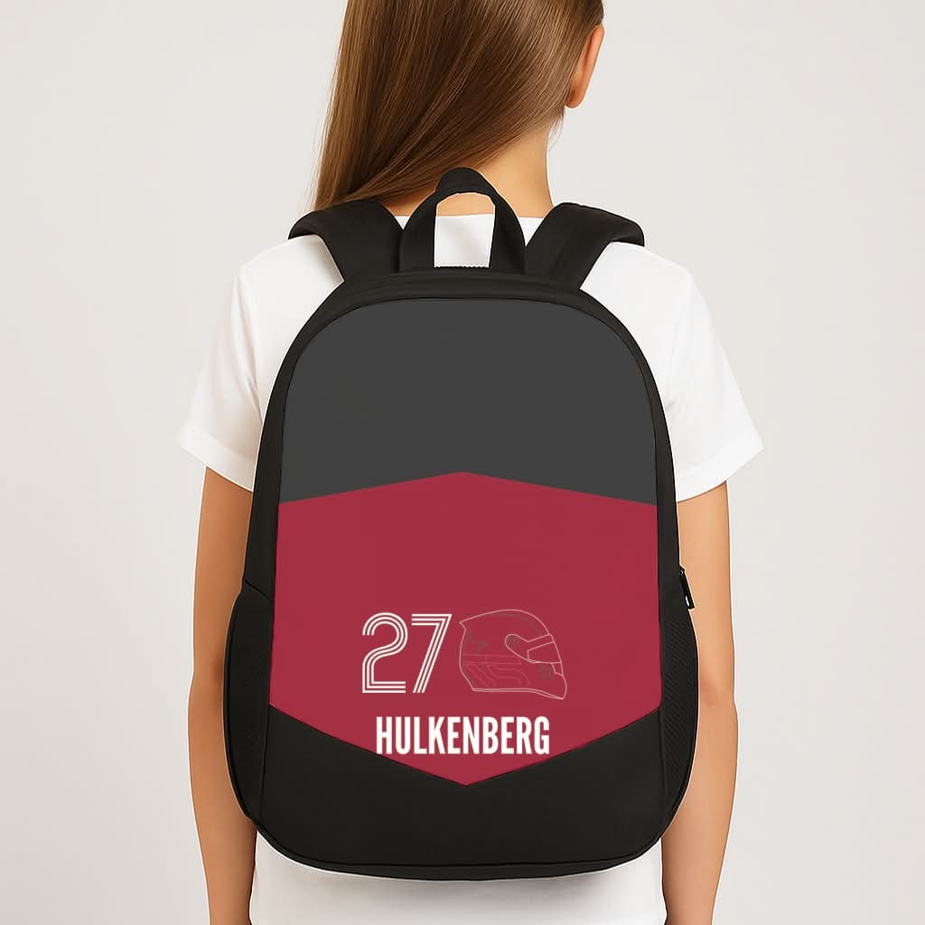 Hulkenberg Helmet 2026 School Bag