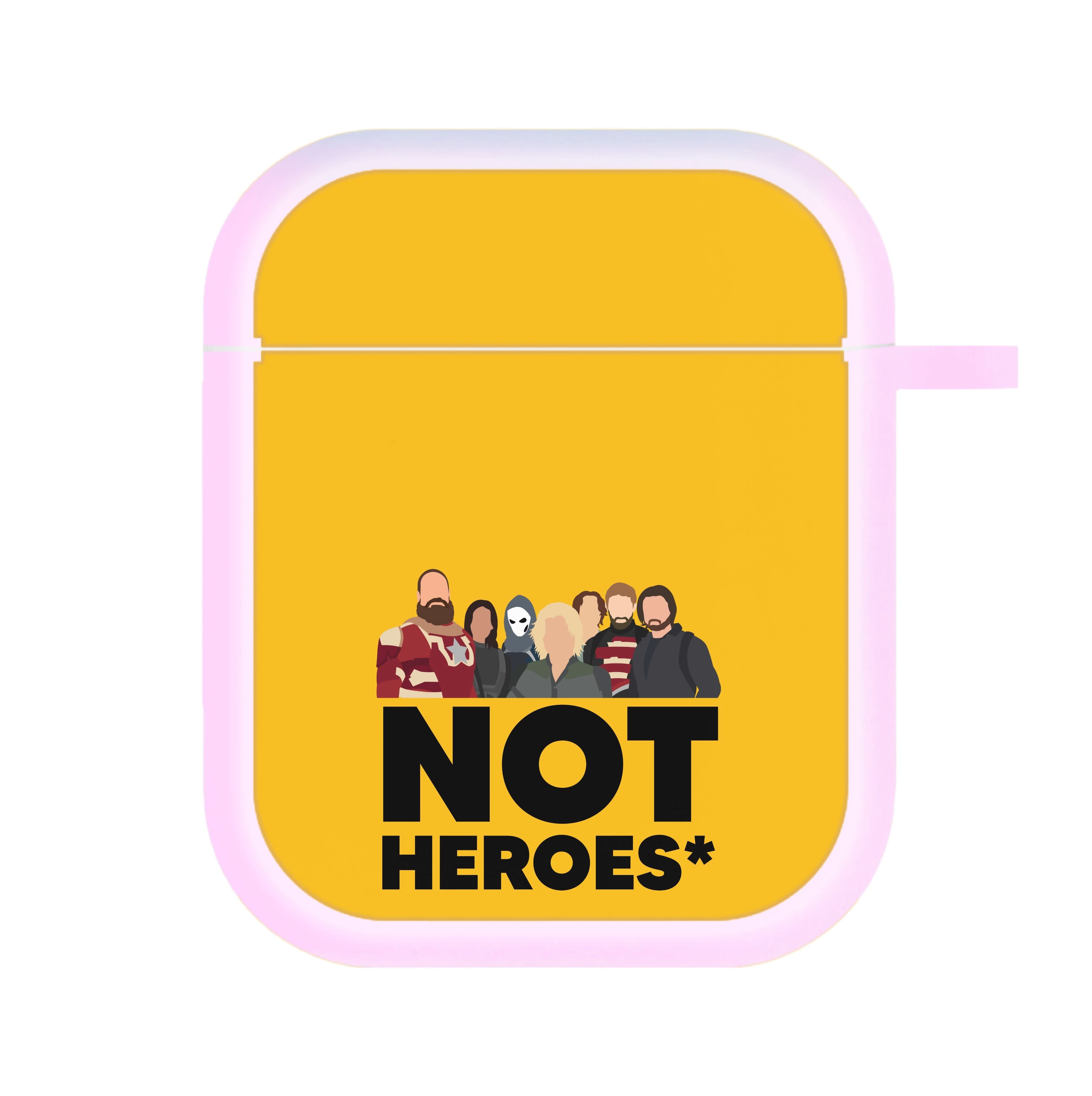 Not Heroes AirPods Case