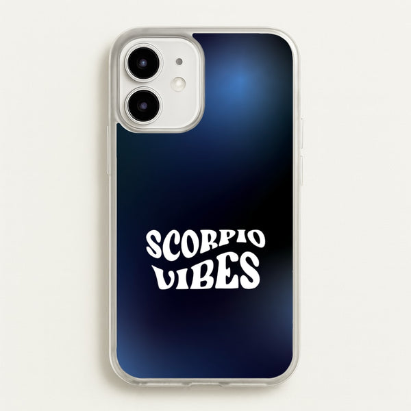 Scorpio Vibes Gradient Zodiac iPhone 12 / 12 Pro Case