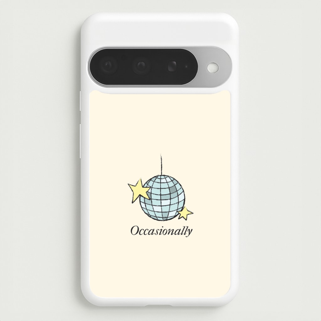 Ocasionally Discoball Google Pixel 10 Pro XL Case