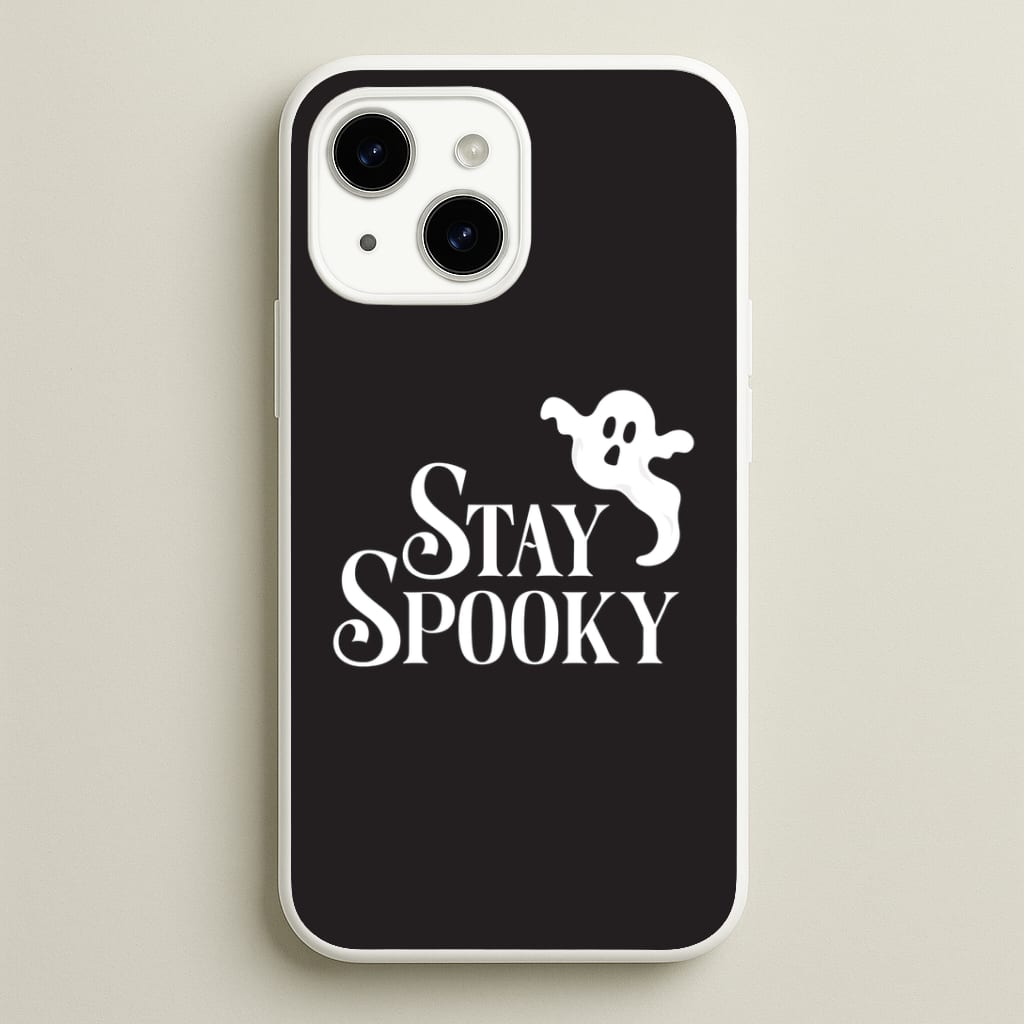 Stay Spooky iPhone 15 Plus Case