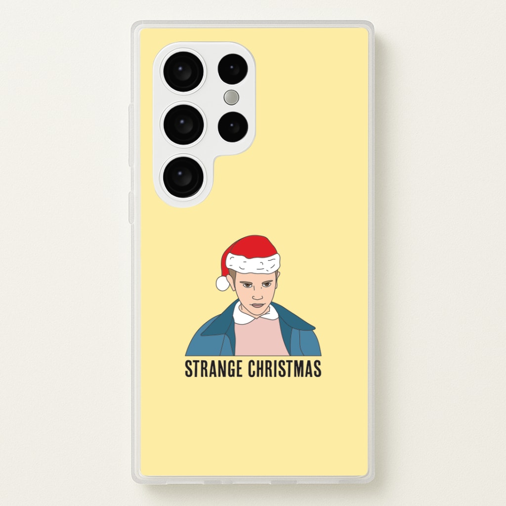 Strange Christmas Galaxy S24 Ultra Case