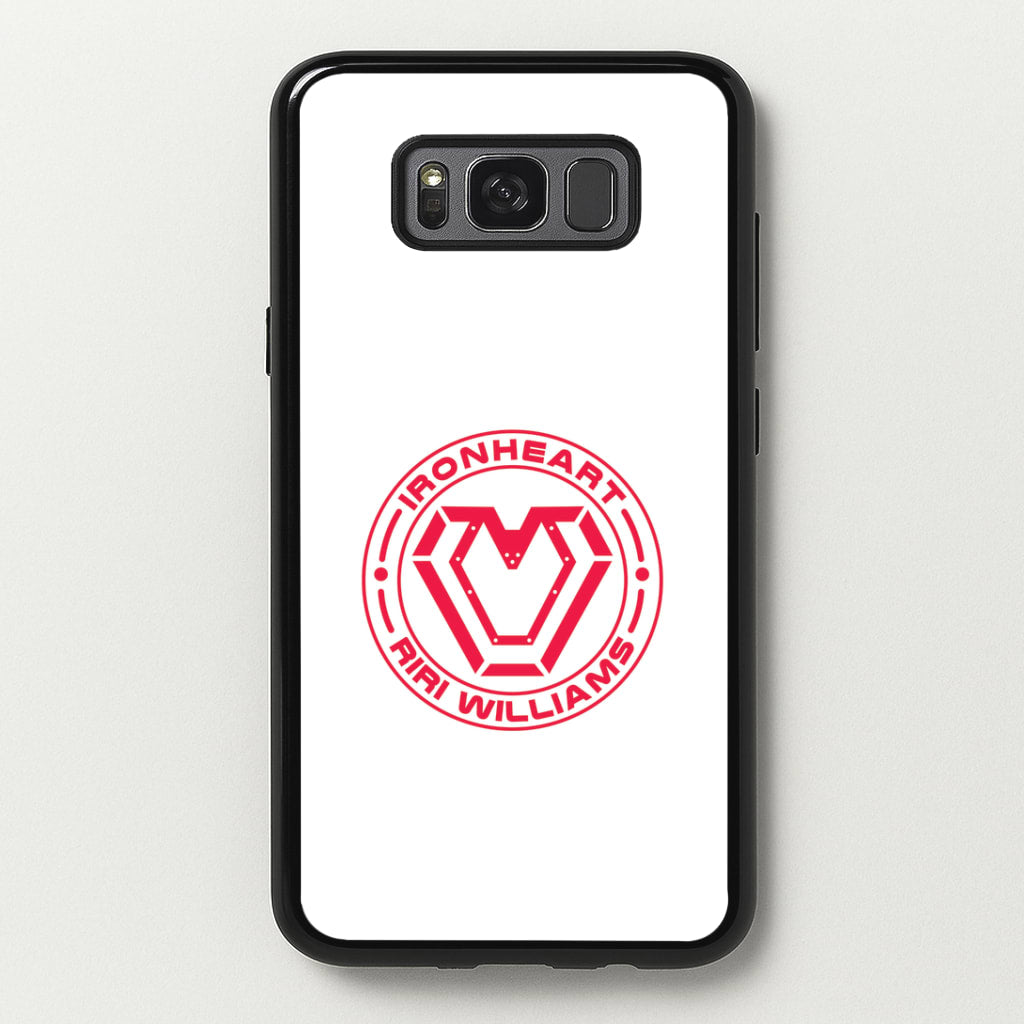 Metal Heart Riri Galaxy S8 Case