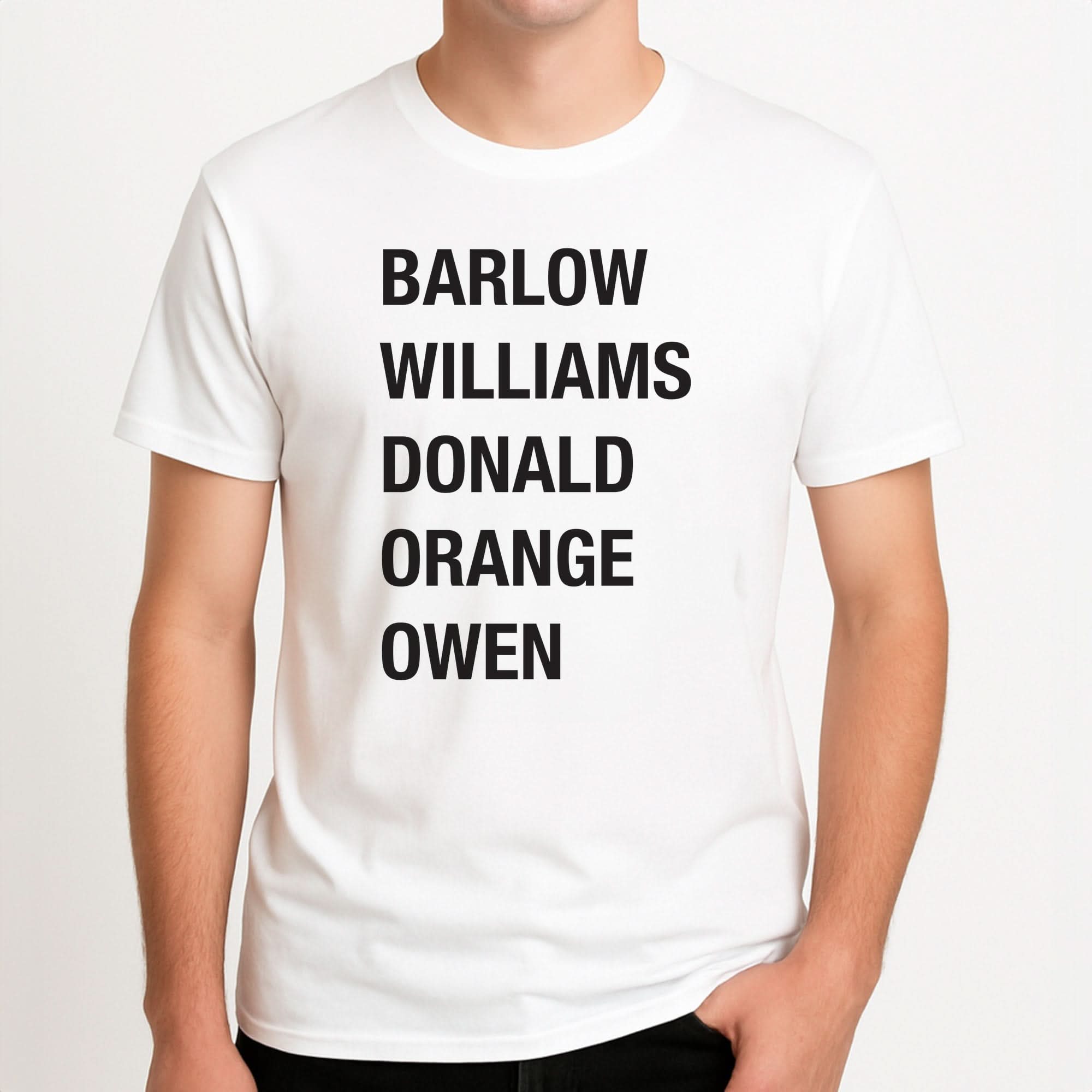 Take Band Members Names Mens T-Shirt