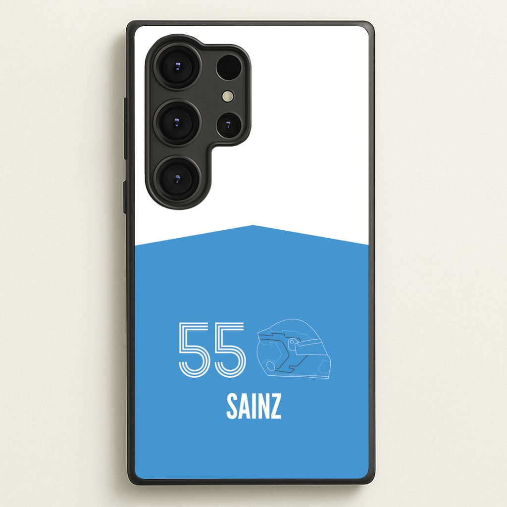 Sainz Helmet 2026 Galaxy S25 Ultra Case