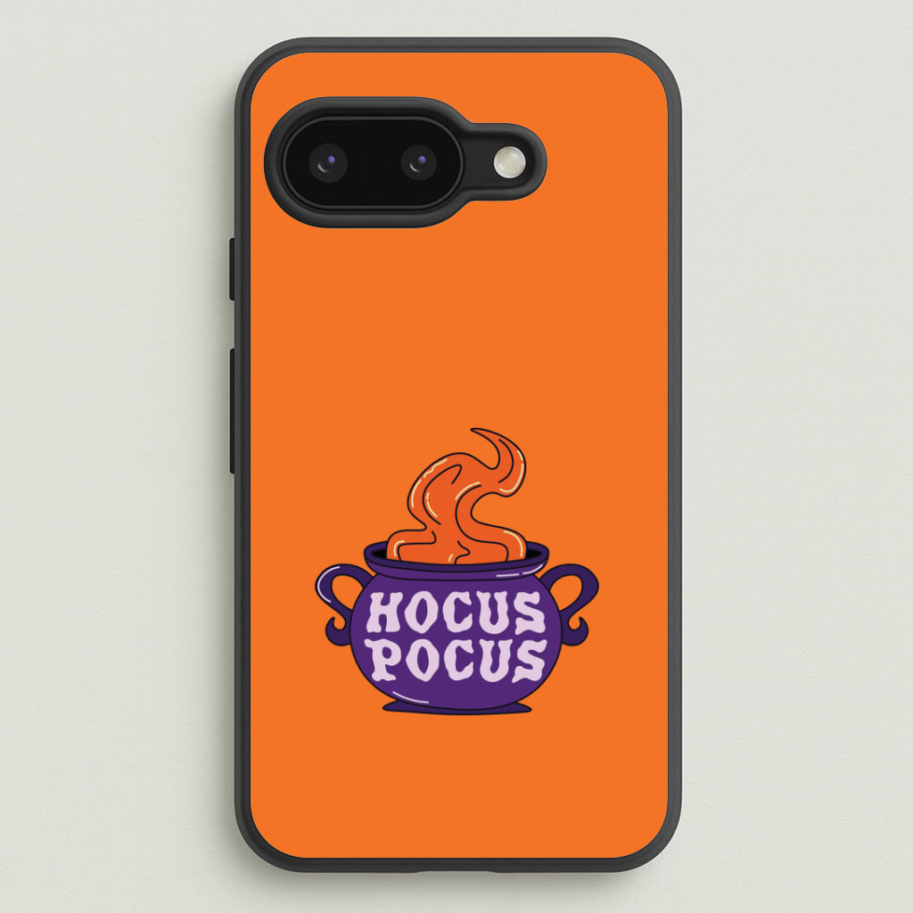 Hocus Pocus Cauldron Google Pixel 9a Case