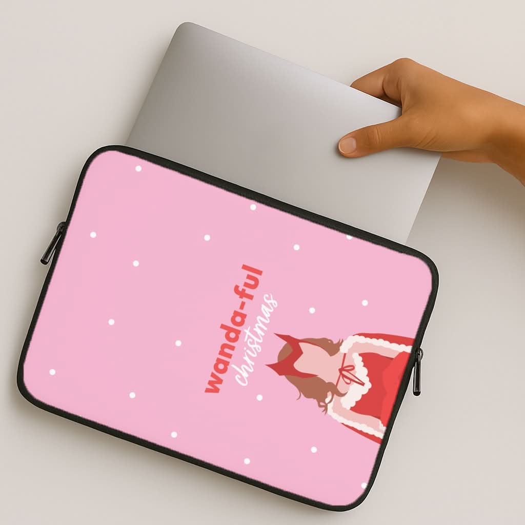 Wanda-ful Christmas MacBook Cover