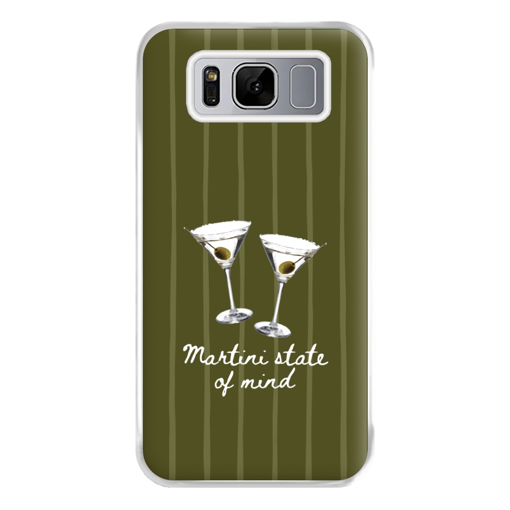 Martini State Of Mind Galaxy S8 Plus Case