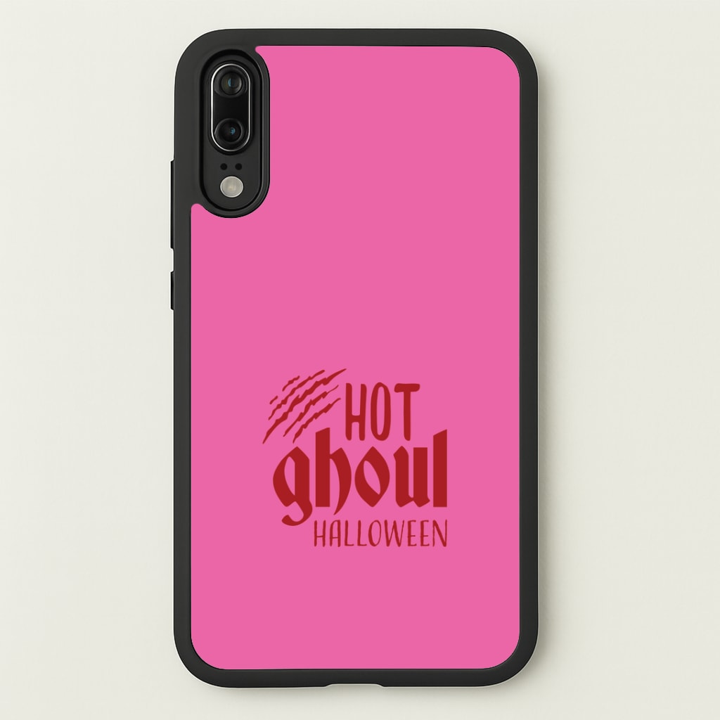 Hot Ghoul Halloween Huawei P20 Case