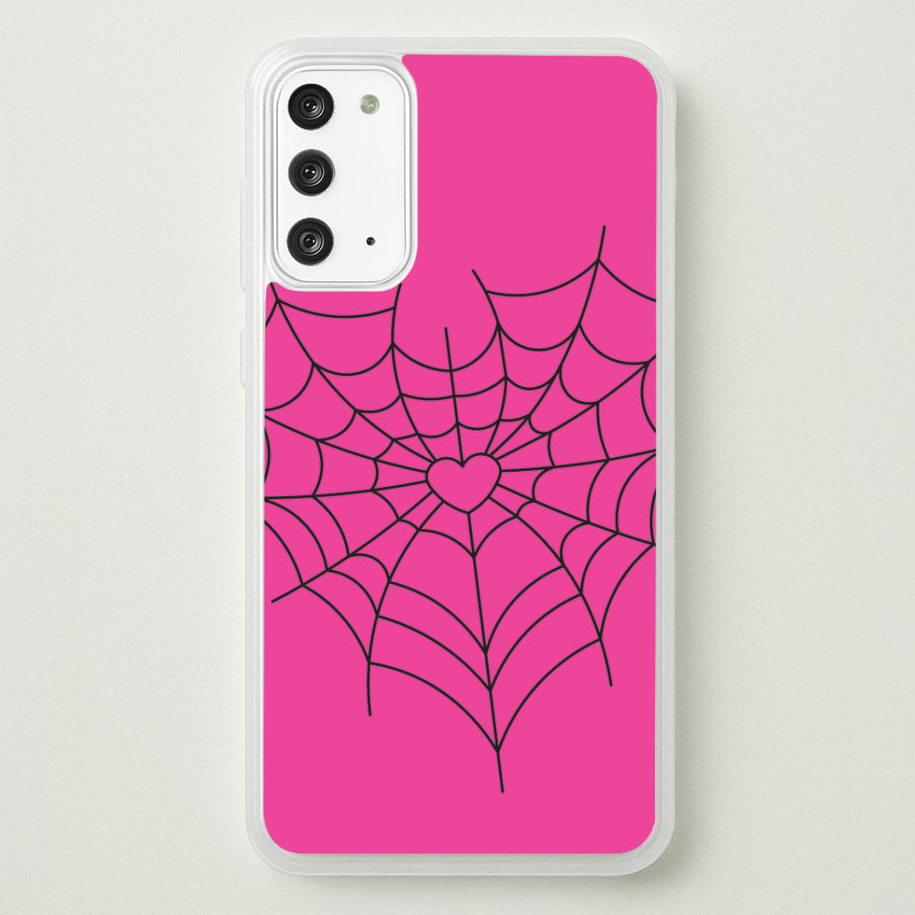 Spiderweb Hearts II Galaxy Note 20 Case