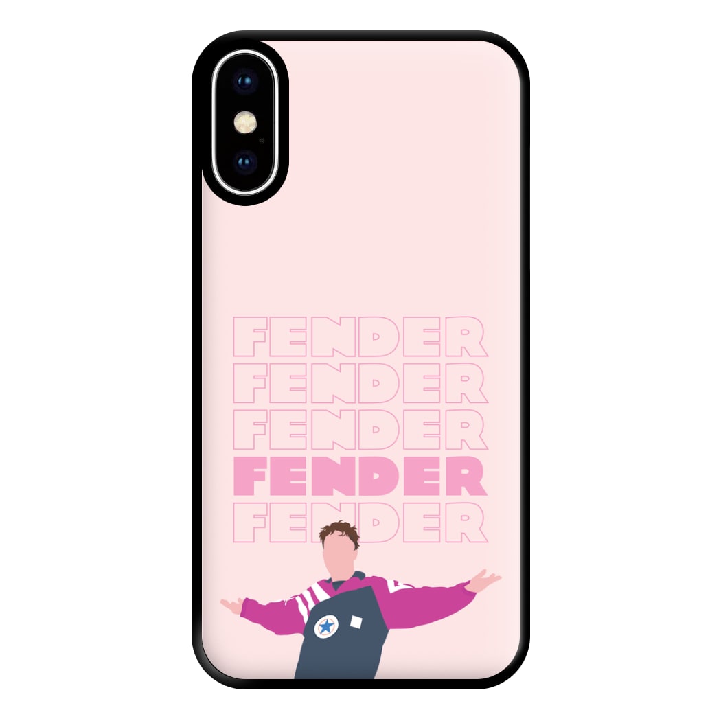 Fender Pink Sports Jersey iPhone XS Max Case