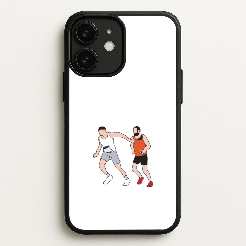 Tommy Marathon iPhone 11 Case