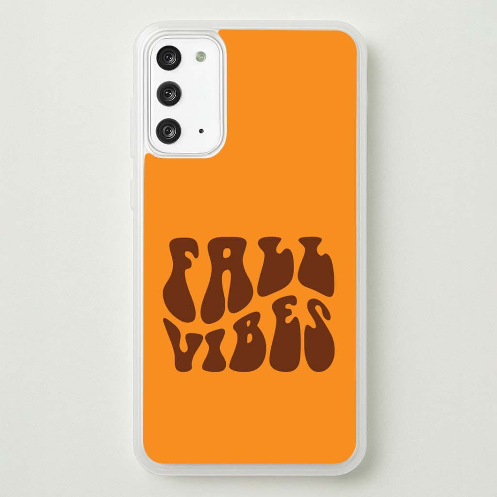 Fall Vibes Galaxy Note 20 Case