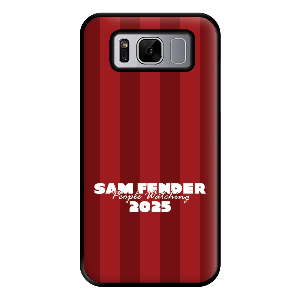 Stripes People Watching 2025 Galaxy S8 Plus Case