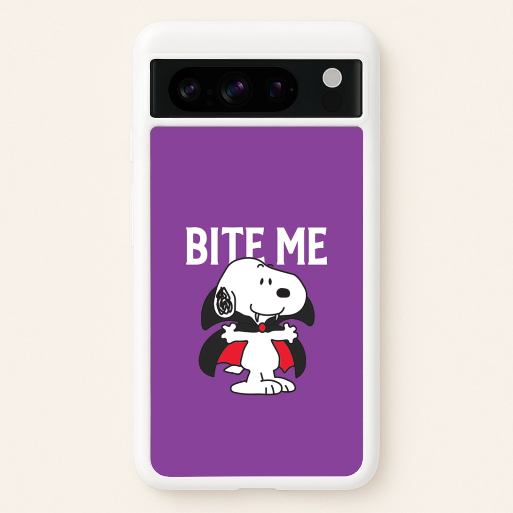 Bite Me Cartoon Beagle Google Pixel 8 Pro Case