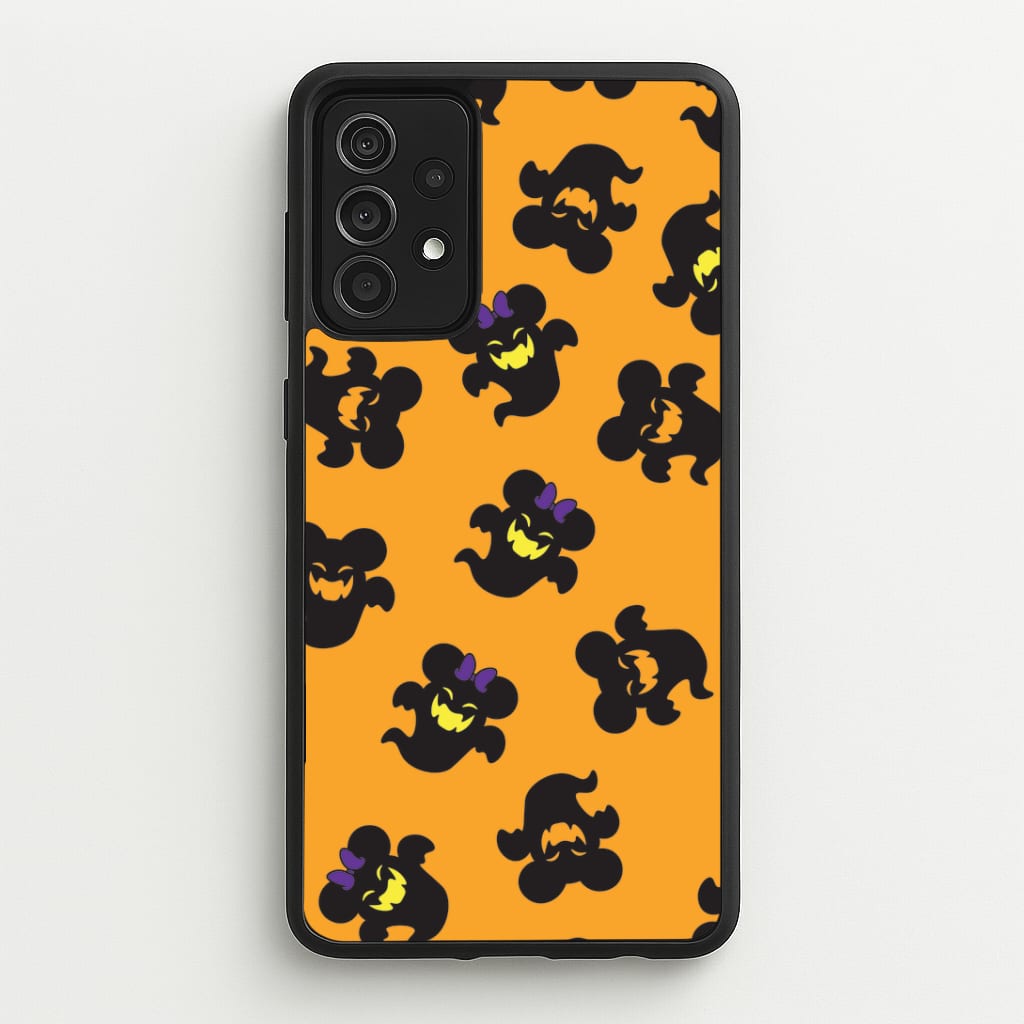 Mouse Ghosts Pattern Galaxy A52 / A52s Case