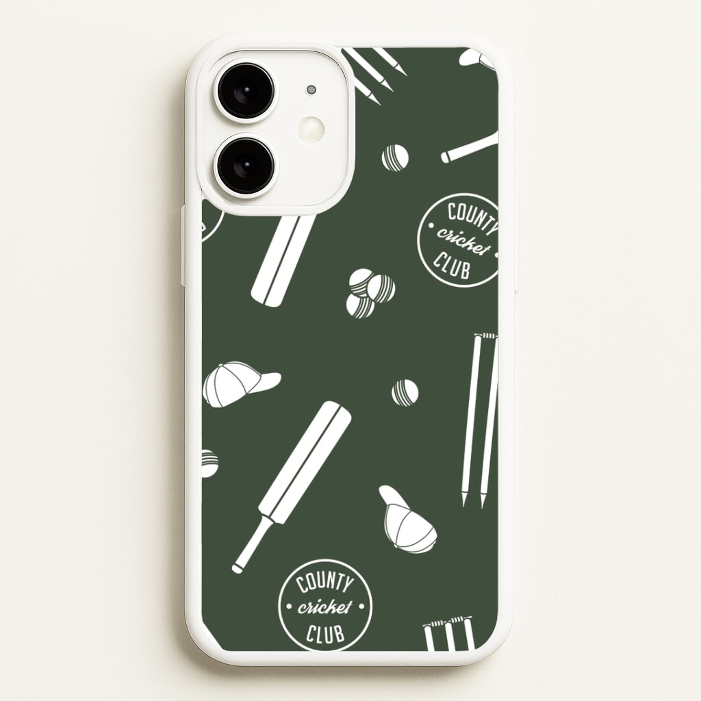 Cricket Props Pattern iPhone 11 Case