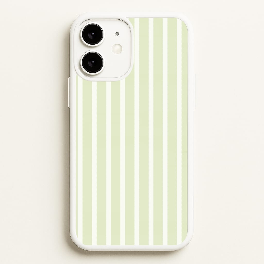 Garden Lawn Stripes iPhone 11 Case