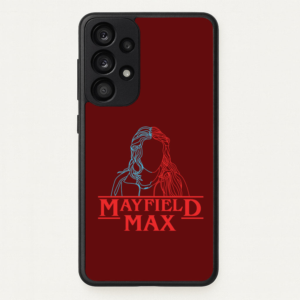Blue And Red Max Galaxy A53 Case