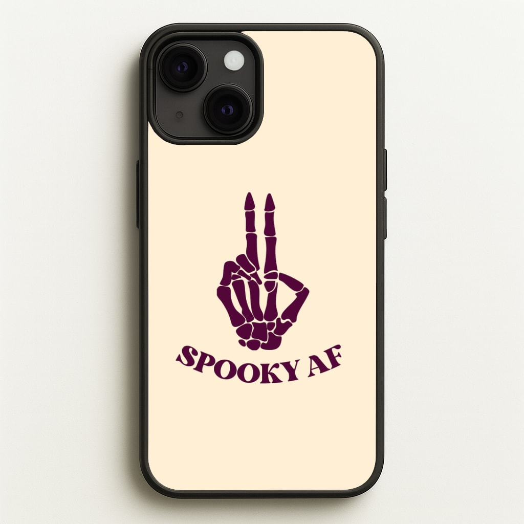 Spooky AF iPhone 13 Mini Case
