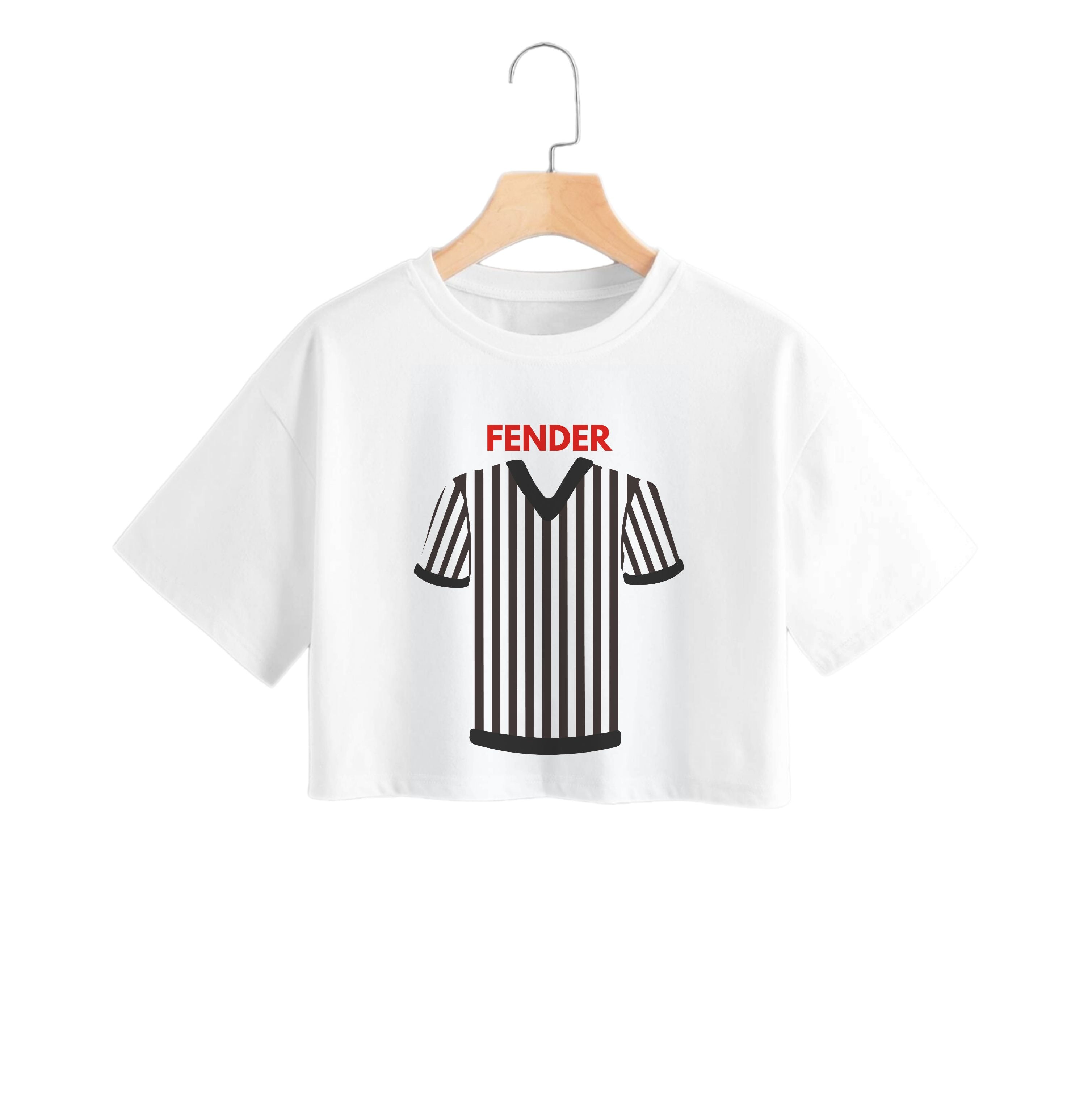 Newcastle - Fender Crop Top