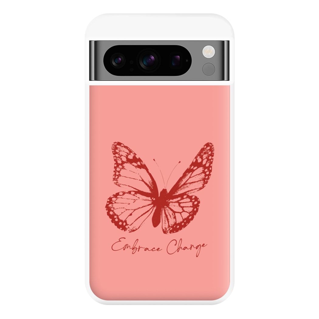 Embrace Change Butterfly Google Pixel 8 Pro Case
