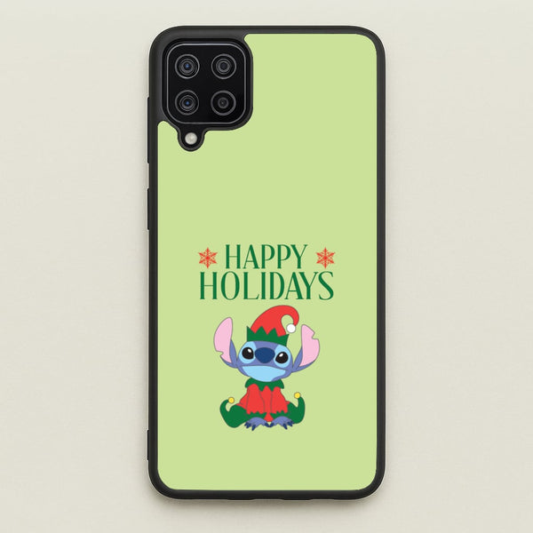 Cute Blue Alien Elf Galaxy A12 Case