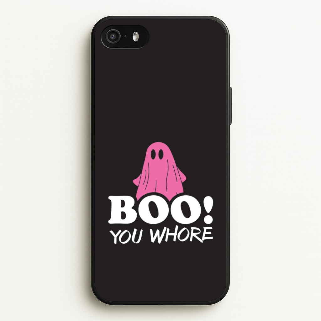Boo You Ghost iPhone 5 / 5s / SE 2016 Case