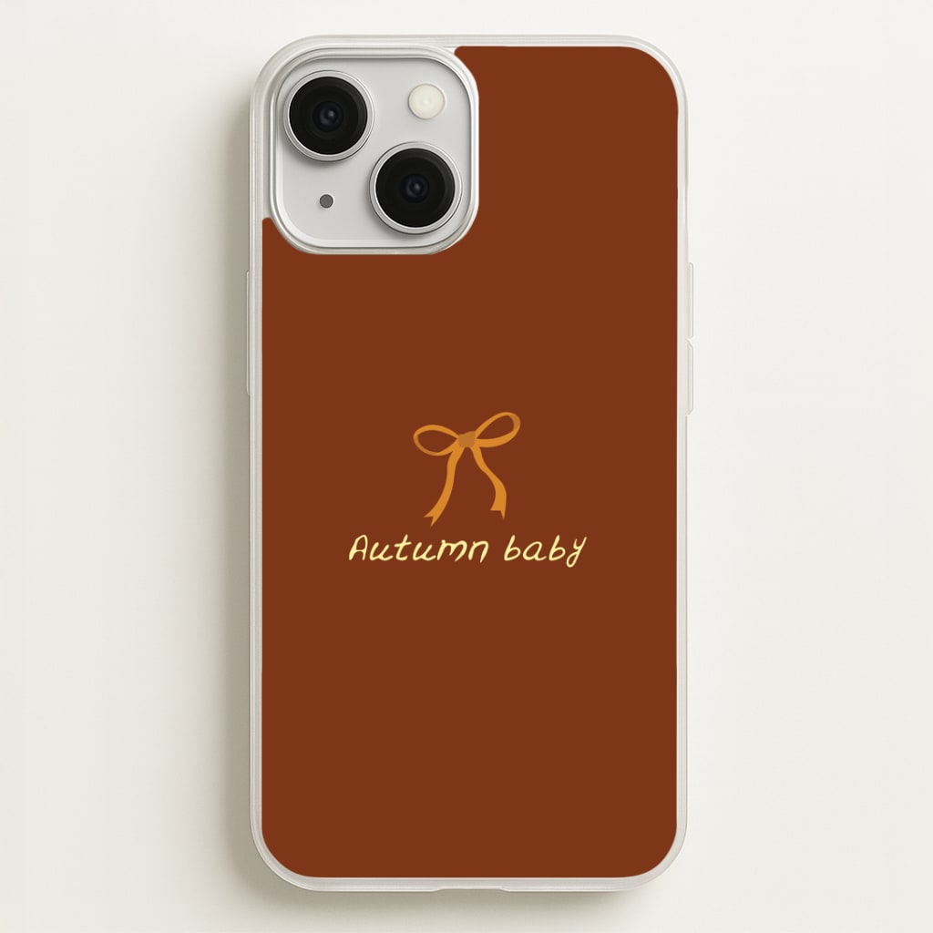 Autumn Baby iPhone 13 Mini Case