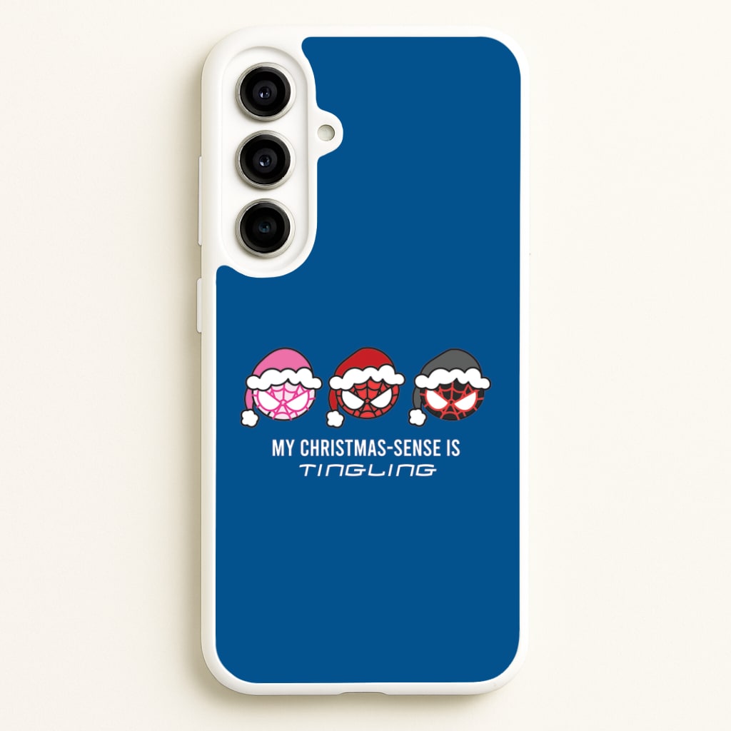 Spider Hero Christmas Sense Galaxy A56 Case