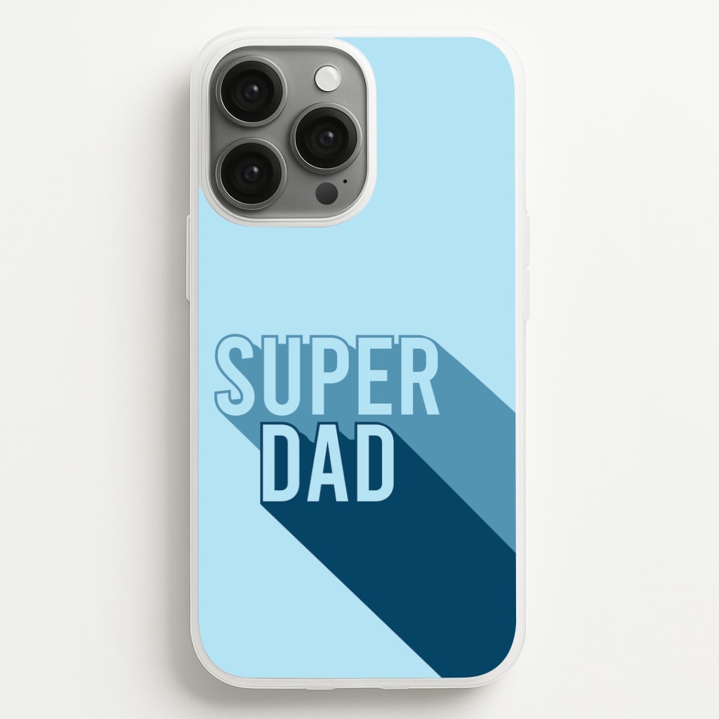 Super Dad Title iPhone 13 Pro Max Case