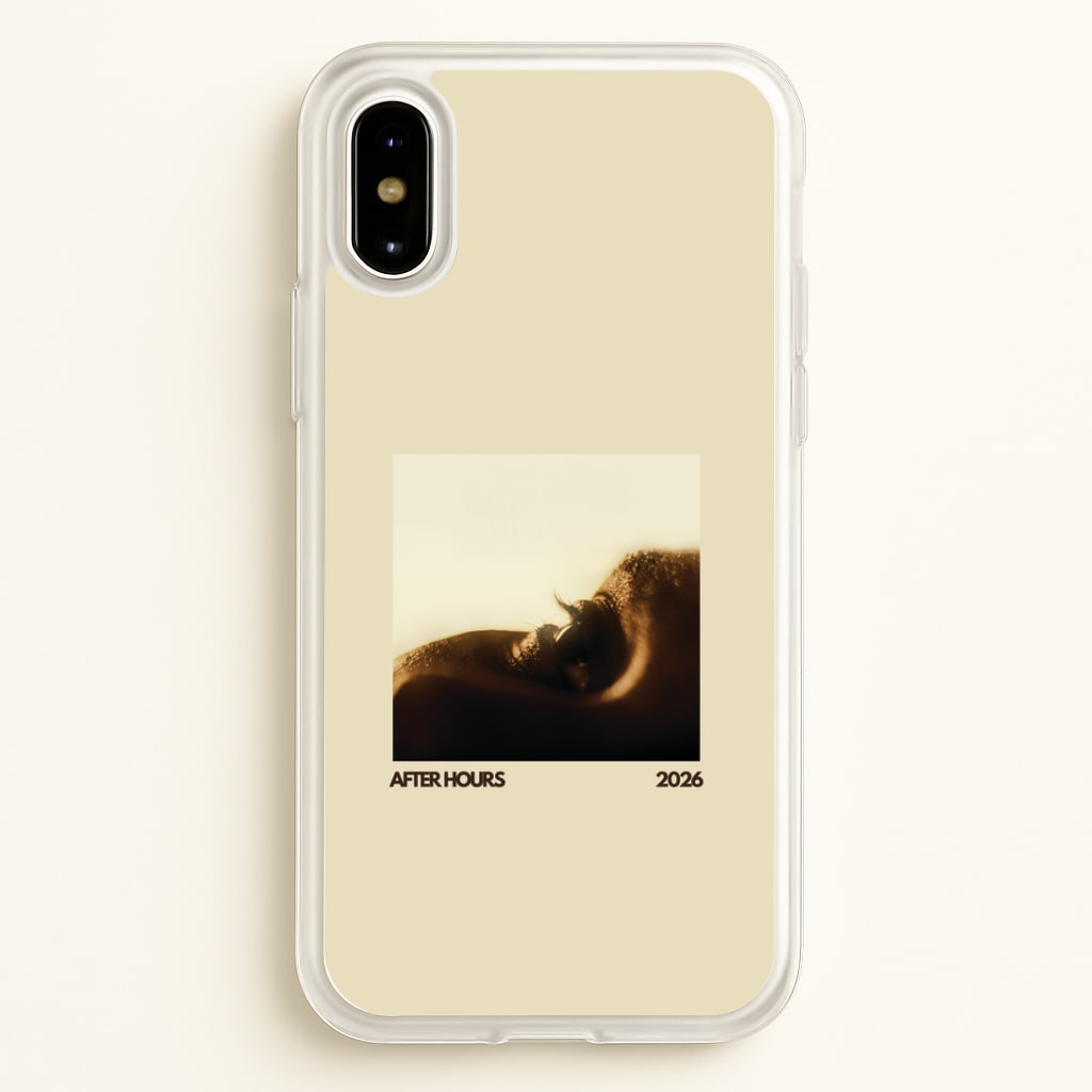 AH Album iPhone X / XS Case