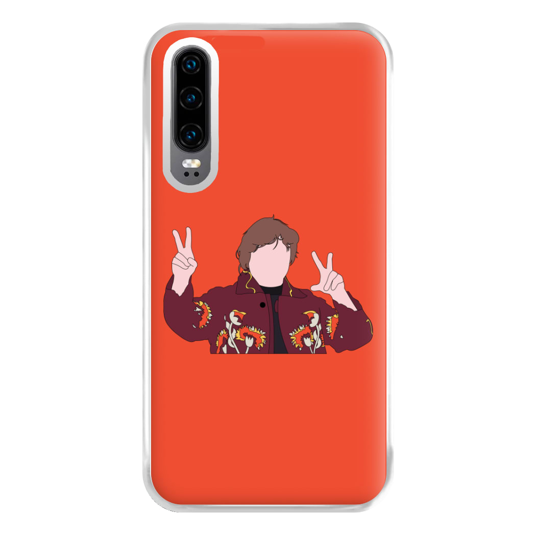 Peace Out Huawei P30 Case