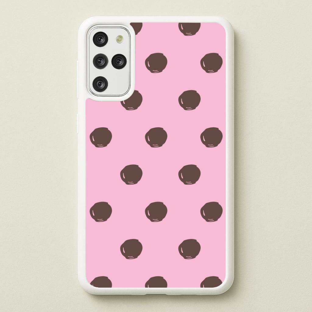 Strawberry Buttons Galaxy S20 Plus Case