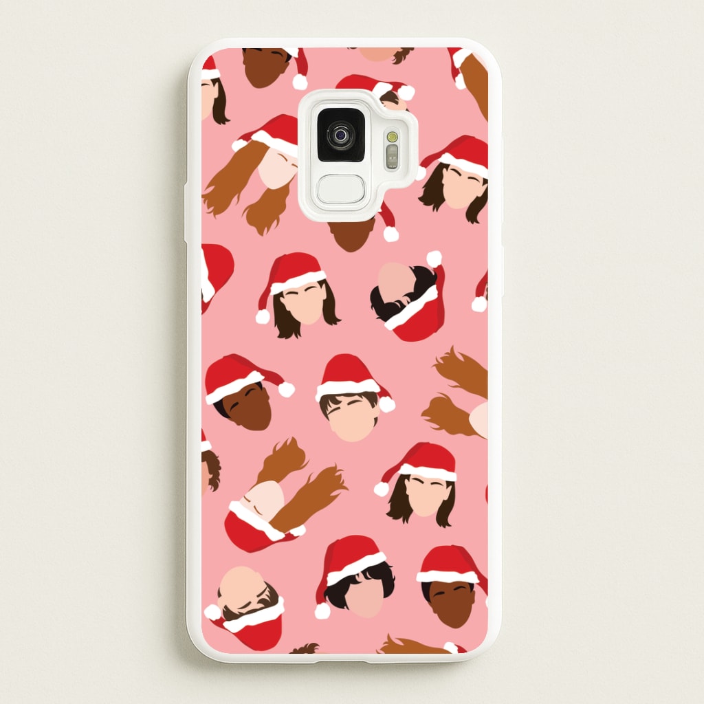 Christmas Stranger Crew Pattern Galaxy S9 Case
