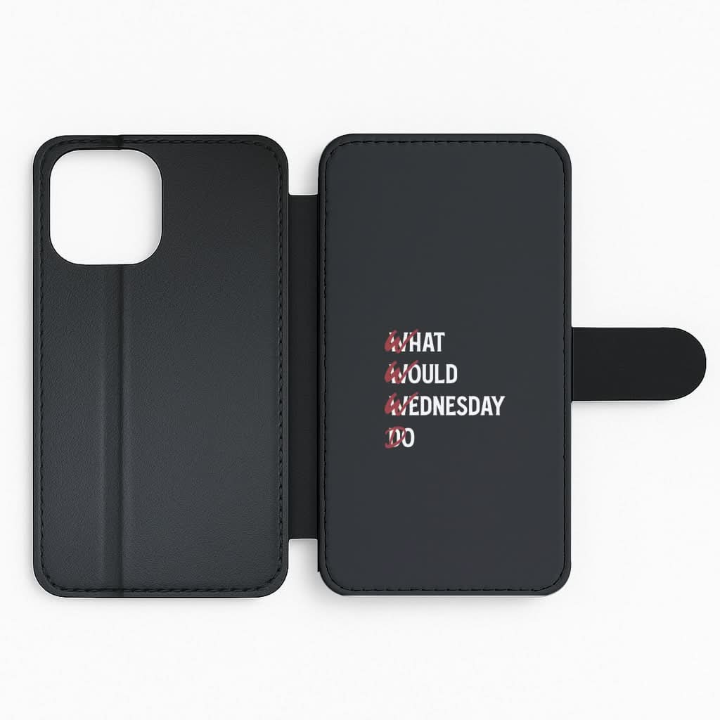 W.W.W.D Flip Phone Case