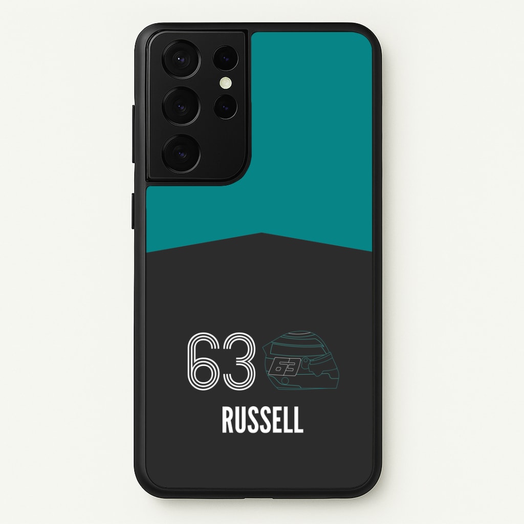 Russell Helmet 2026 Galaxy S21 Ultra Case
