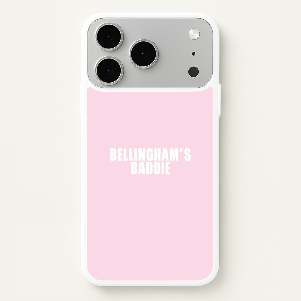 Bellingham's Baddie iPhone 17 Pro Max Case