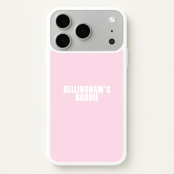 Bellingham's Baddie iPhone 17 Pro Max Case