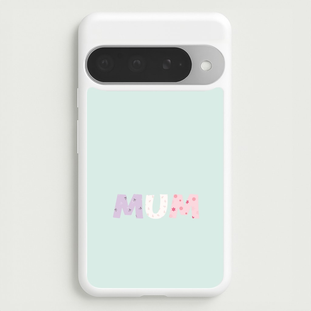 Mum Patchwork Google Pixel 10 Pro XL Case