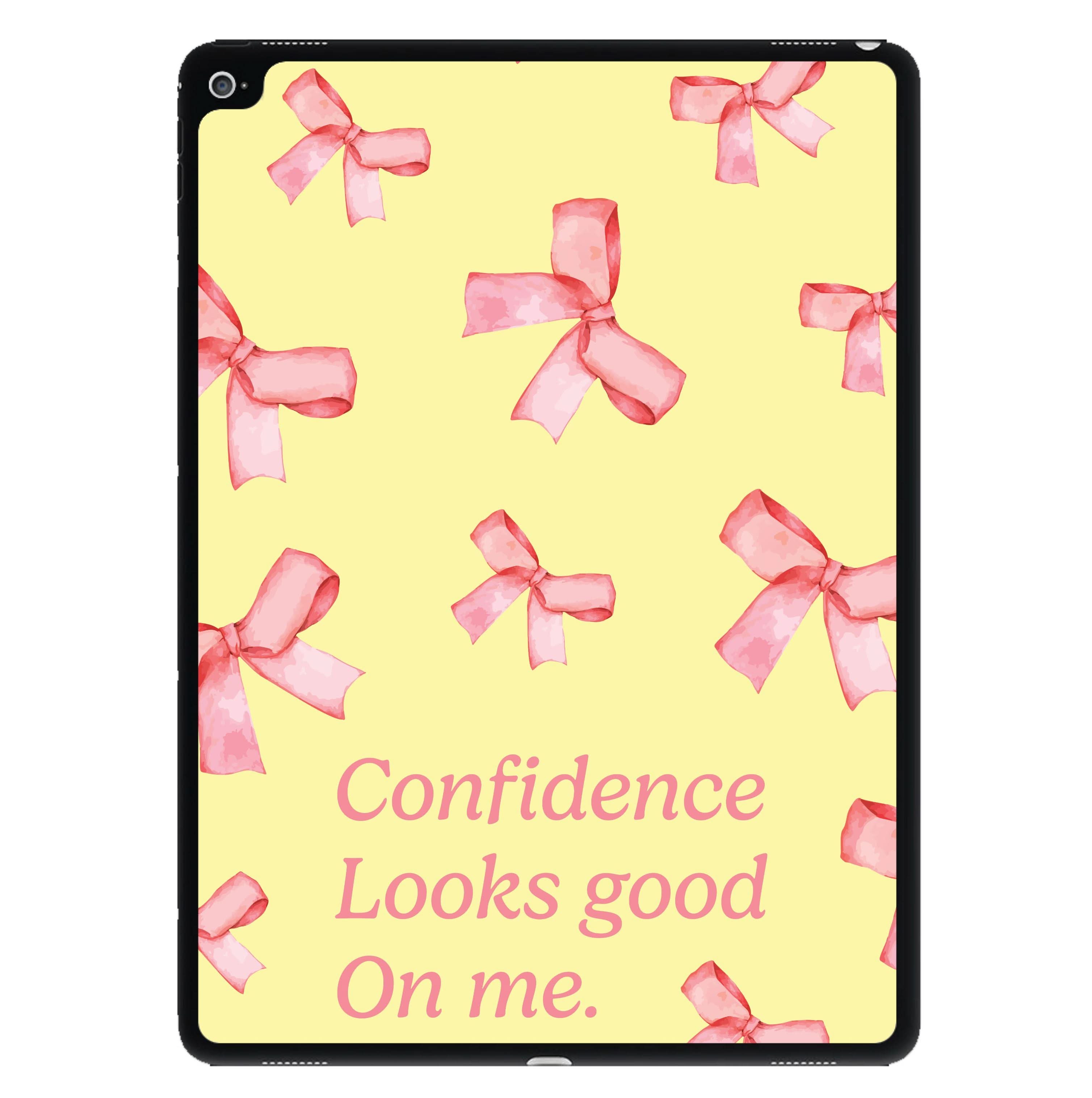 Coquette Confidence Looks Good On Me iPad Case
